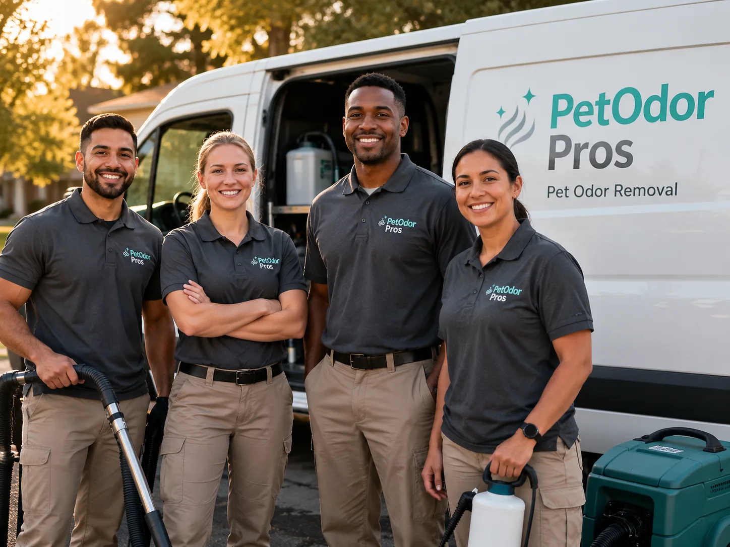 Pet Odor Removal team serving Ossian, IN